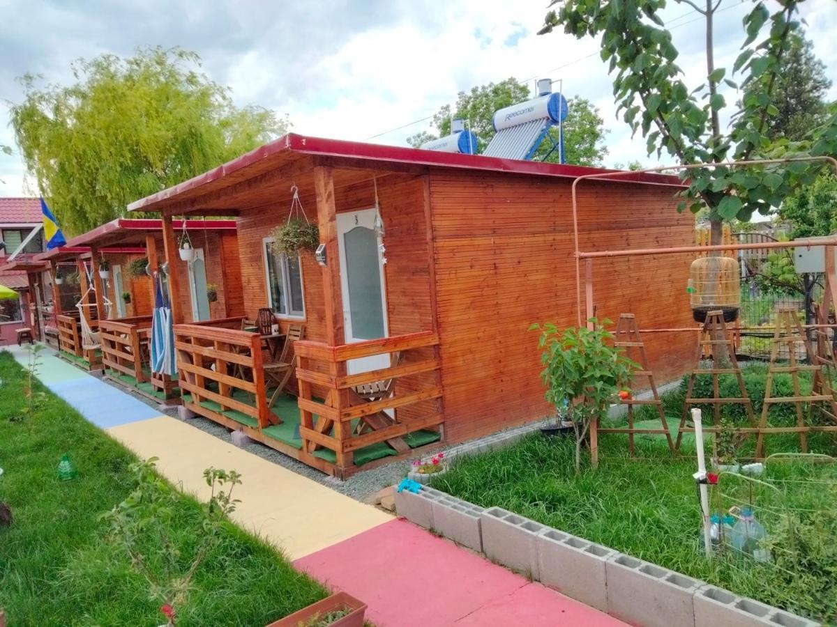 Casuta De La Mare Corbu Hotel Corbu  Ngoại thất bức ảnh